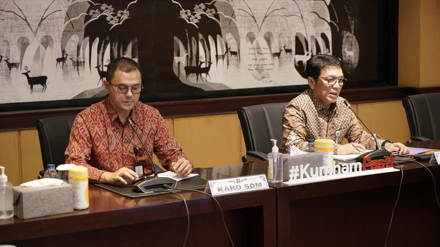 Sekjen Kemenkum Sumatera Barat: Wujudkan Penerimaan CPNS yang Berkualitas Tanpa Pungli